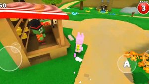 открываю боксы в игре SUPER BEAR ADVENTURE