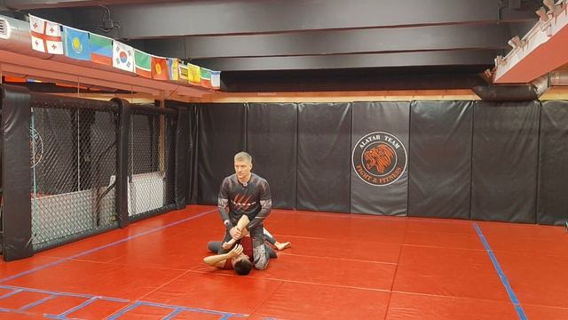 Грэпплинг базовый уровень, занятие 32 (рычаг локтя из ф? смотреть онлайн