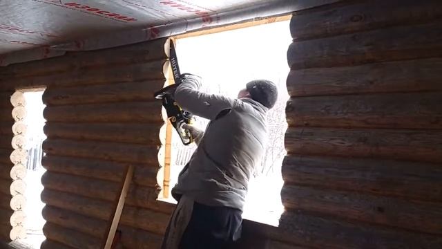 Монтаж обсадной коробки смотреть онлайн