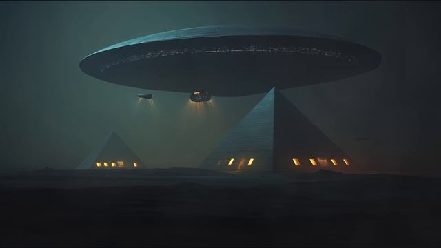 Ankhara - Dark Sci-Fi Ambient Music - Alien Egyptian Ambience