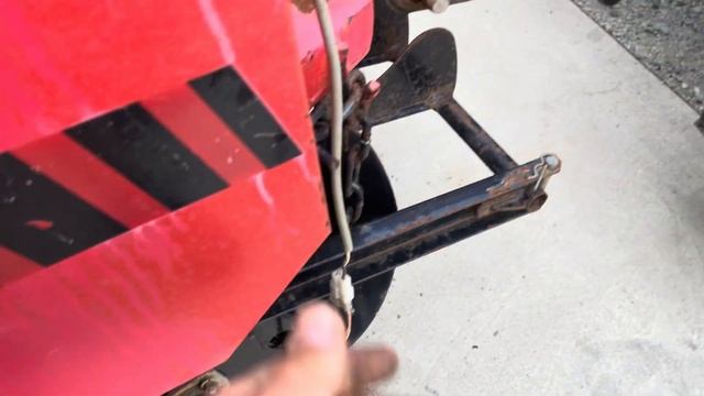 Японский пресс-подборщик Takakita RB-501 смотреть онлайн