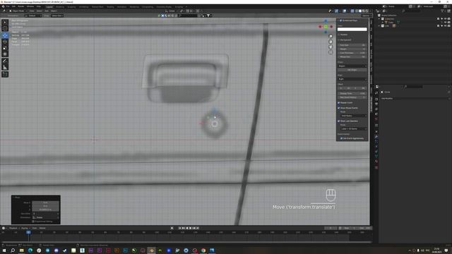 Моделим в BLENDER 3.0 BMW M1. Часть 7. Создаём боковые зеркала, ? смотреть онлайн