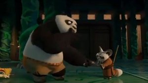 Смешная переозвучка мультфильма КУНГ-ФУ ПАНДА 🐼 #пер?