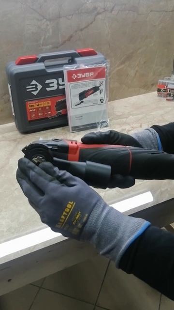 Реноватор ЗУБР 500 Вт, с набором насадок, кейс МФИ-500 КН. смотреть онлайн