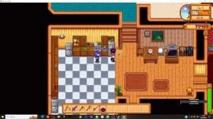 Stardew Valley: Отпечатки лап на песке. Tankodilo Bombordiro