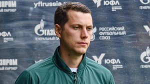 Комментарии Ильи Филипповича после матча «Краснодар»-U16 – «Строгино»-U16