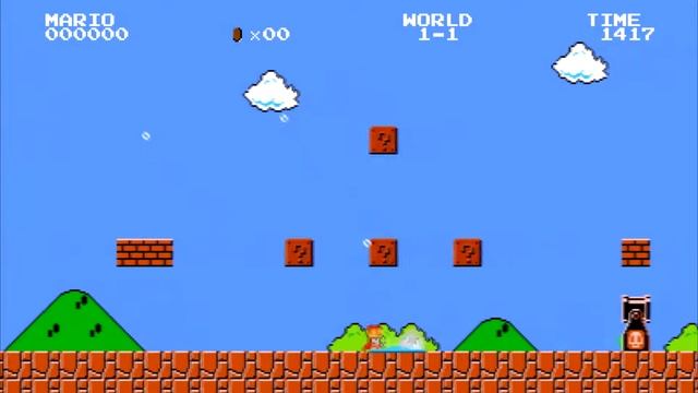 Mario Portal разогрев. смотреть онлайн