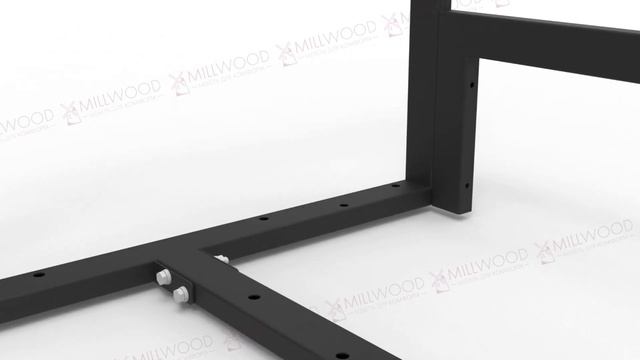 🛠 Инструкция по сборке стола Каир 1 с вырезом от MILLWOOD: смотреть онлайн