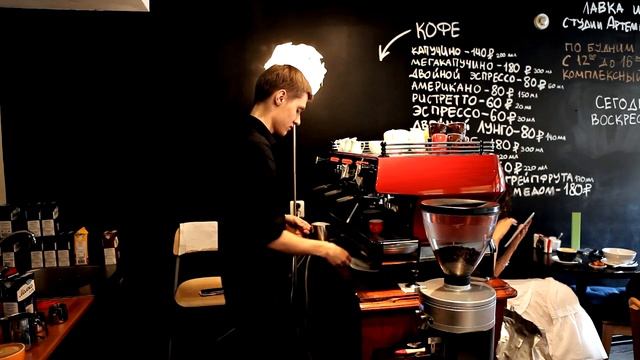 Лавка и кафе Студии Артемия Лебедева смотреть онлайн