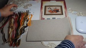 Обзор набора от производителя Золотое руно " Хурма"