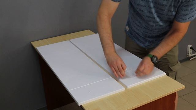 Сборка шкафа для ванной РС-60/2-LONG. смотреть онлайн