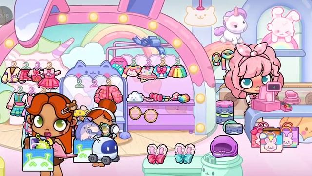 первая💖 часть расставляем мебель и дом смотреть онлайн