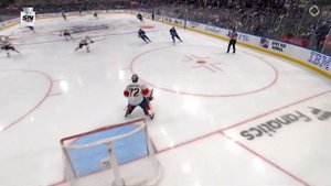 Max Domi Gets The Lid Off For Maple Leafs In Game 7 With Stretch Pass Strike