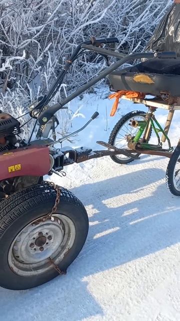 Снегоуборщик из мотоблока. смотреть онлайн