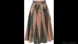 Лоскутные юбки Идеи для вдохновения