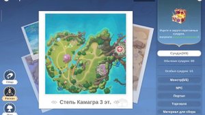 Сундуки. Степь Камагра, 3 этаж. The Legend of Neverland.