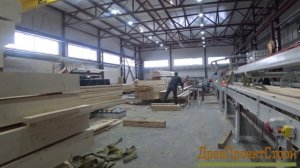 Деревообрабатывающий завод полного цикла, #клееныйбр?