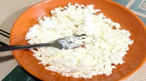 Творожные оладьи