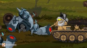 HomeAnimations – Мультики про танки Кое-какие интеграции для Безликого Крейсера монстра !