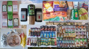 Посылка от подписчицы ~ миллион, миллион, миллион кофе, чай и сладости! Опять, полуфабрикаты)))