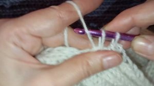 МАСТЕР - КЛАСС ОБВЯЗКА КРЮЧКОМ ШАРФИКА