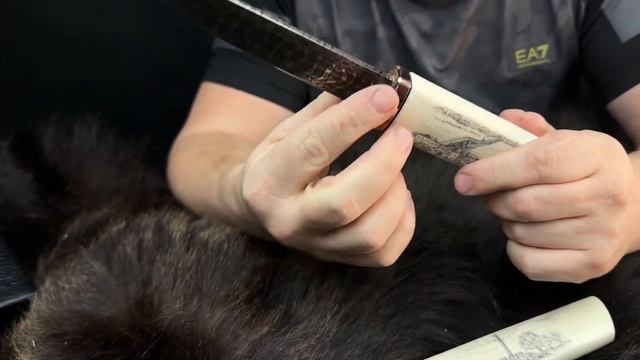 Эксклюзивный нож «Саратов» | Подарок командиру полка смотреть онлайн