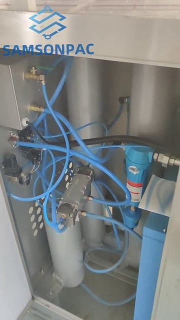 Компрессор плюс азотный генератор / Compressor plus nitrogen generato