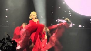 Полина Гагарина |Танец перед зеркалом|Подольск|  шоу Н?