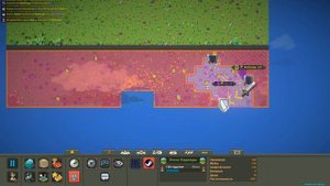 Люди проходят испытания в Worldbox