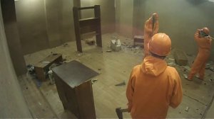 CRASH ROOM TORNADO №12.  Расфигачечная.