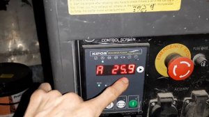 Подключение генератора к инвертору Deye. Принудительно