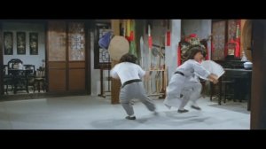 Джеки Чан | Сцена драки с толстяком | Молодой мастер (1980