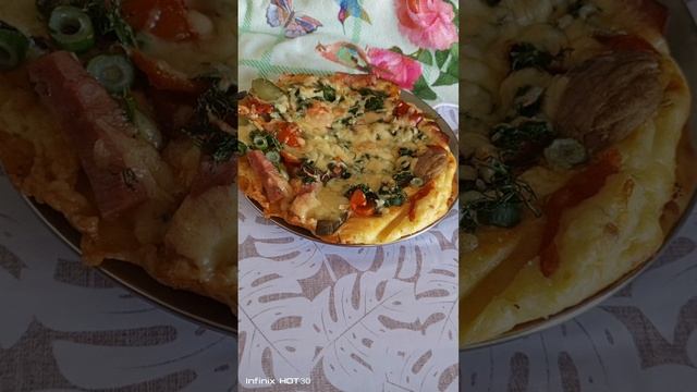 Сегодня случилась пицца!