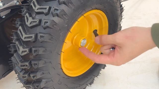 Как легко и просто собрать снегоуборщик Habert HBM22B смотреть онлайн