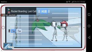 Прохождение The Henry Stickman Collection android # 4