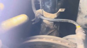 Замена/снятие передних амортизаторов/пружин Peugeot Partner