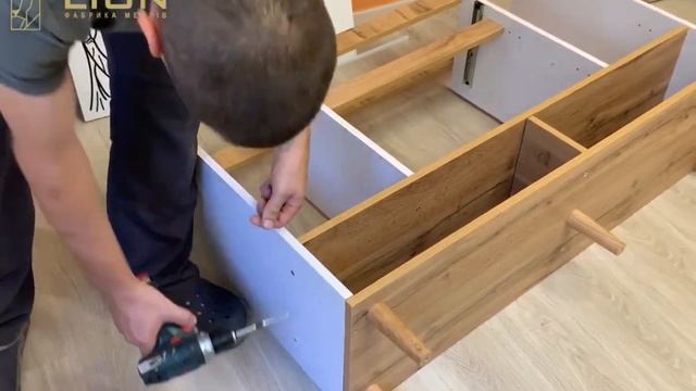Тумба для взуття  комод в передпокій Саліван. Відео ін?