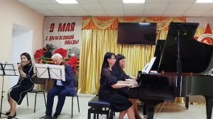 Инструментальный ансамбль "Аккорд" - К.Сен-Санс "Пляска смерти"