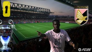 Новый вызов Моуринью! Палермо и Кубок Италии в FC 25 - старт легендарной карьеры?🏆