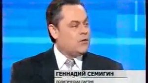 Немцов замочил Жирика на дебатах