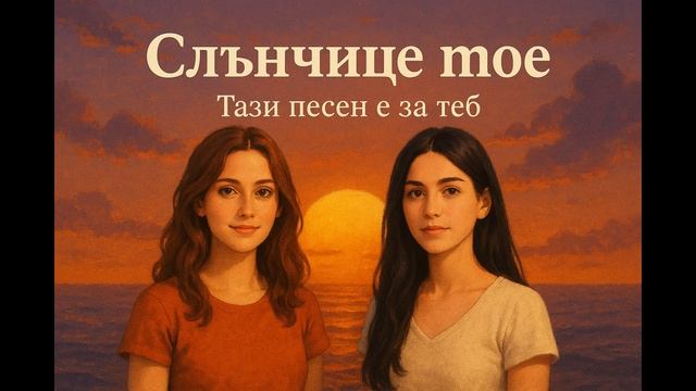 Мима и Катерина - Насти Слънчице Мое (Cover,  Поп фолк дует