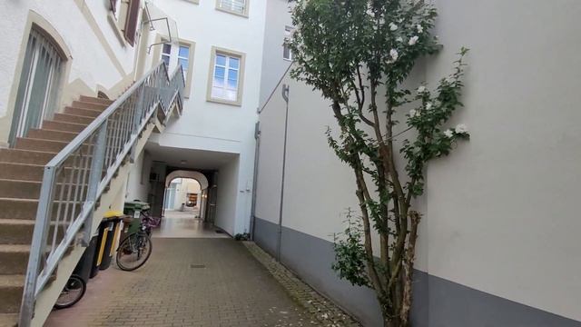 Германия. Витрины, бутики, дворики, модные и красивые в смотреть онлайн