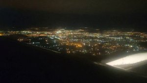 Взлёт 27-го. Ночной Челябинск!