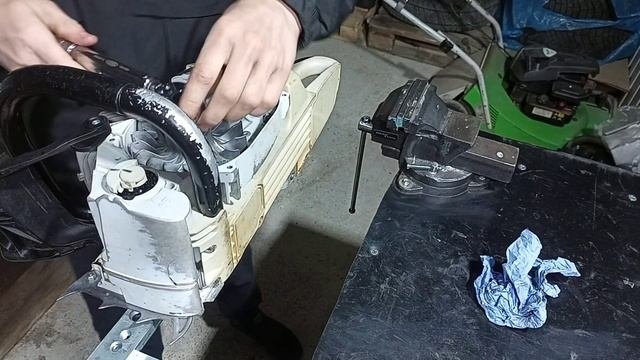 STIHL MS 462 Не редкая проблема