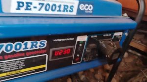 Генератор eco PE-7001RS