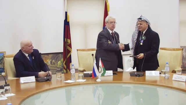 Палестина в моем сердце! - Круглый стол - Посвященный Д? смотреть онлайн