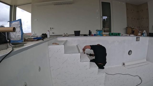 Pool liner welding Göteborg. Сварка пвх мембраны для бассейна смотреть онлайн