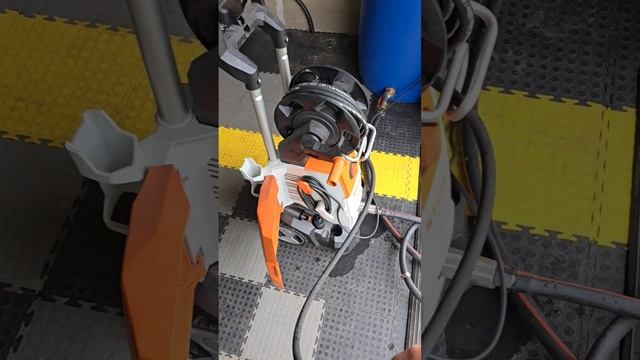 Мойка Stihl 130 plus работает рывками смотреть онлайн