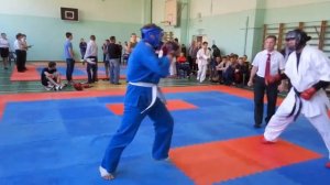 Кудо против Кикбоксинга, дебют новичка против чемпион