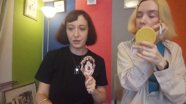 Японская косметика: серебряные мешки под глазами и ад?